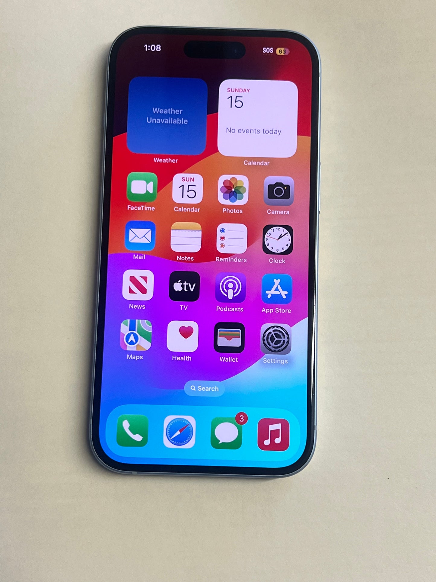 iPhone 15 128GB