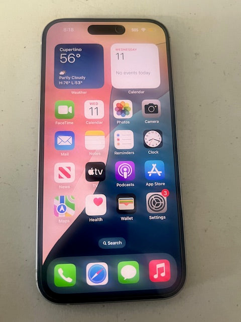 Iphone 15 Unlocked 128GB